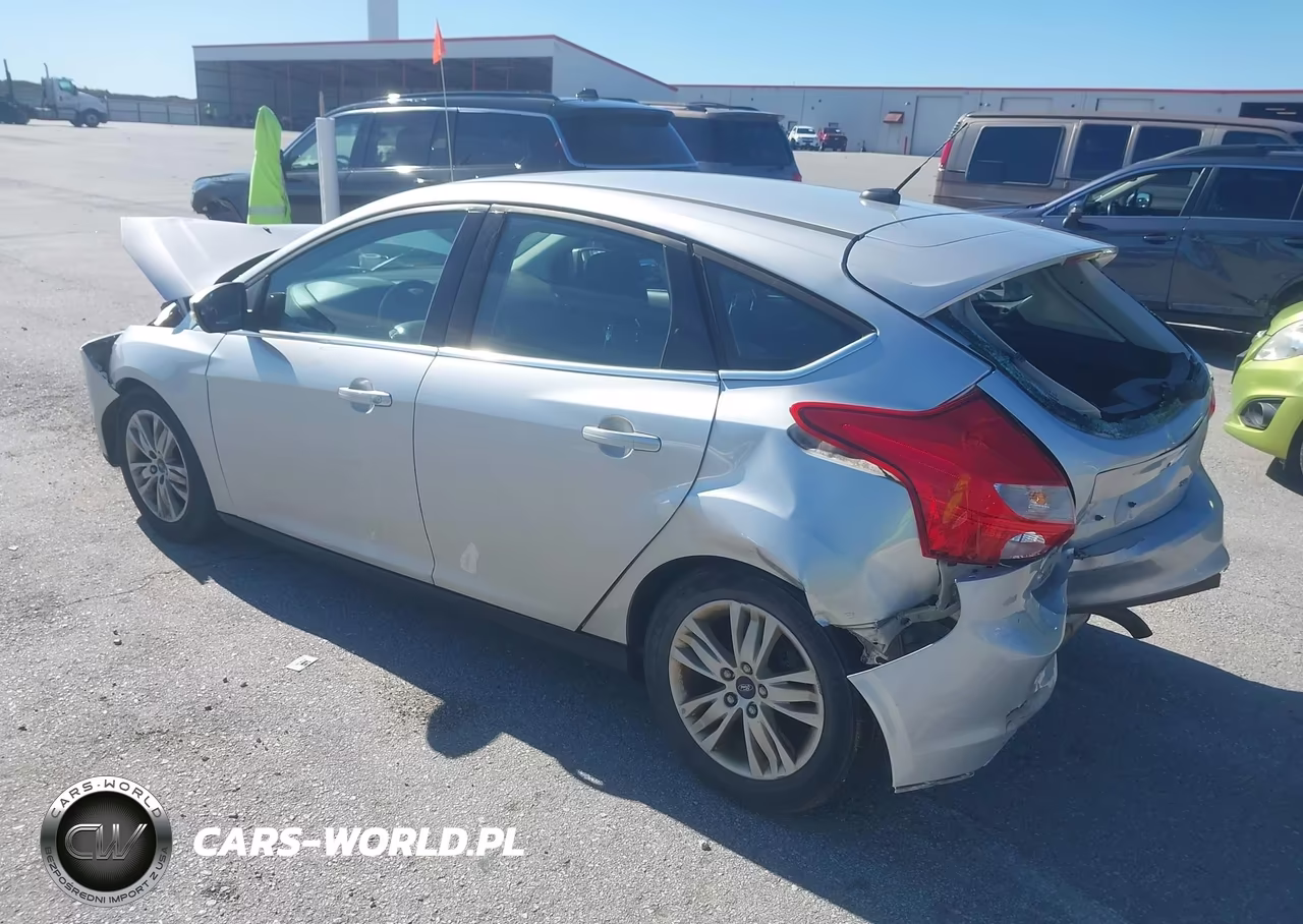 2012 Ford Focus Sel VIN:1FAHP3M21CL337832 - 3