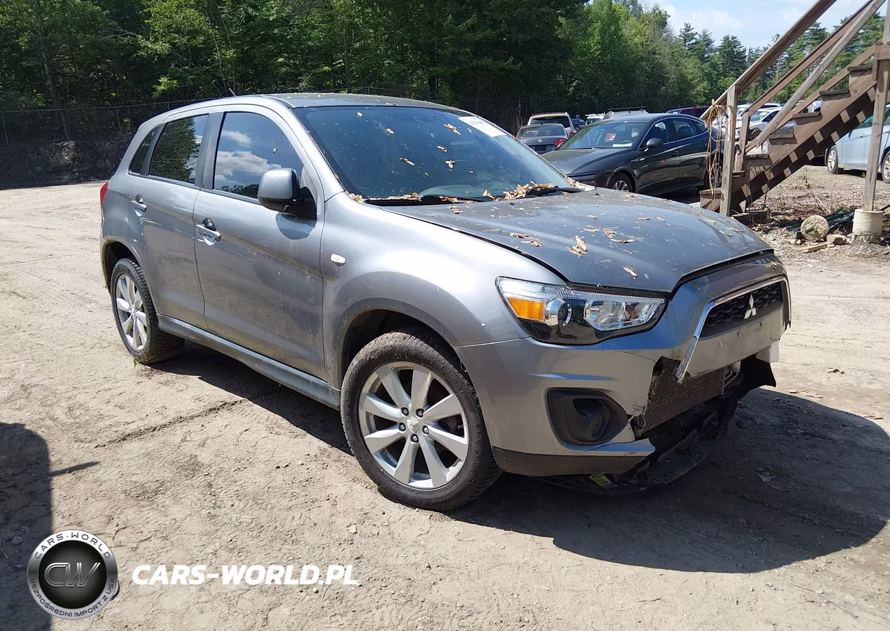 2014 Mitsubishi Outlander Sport Es