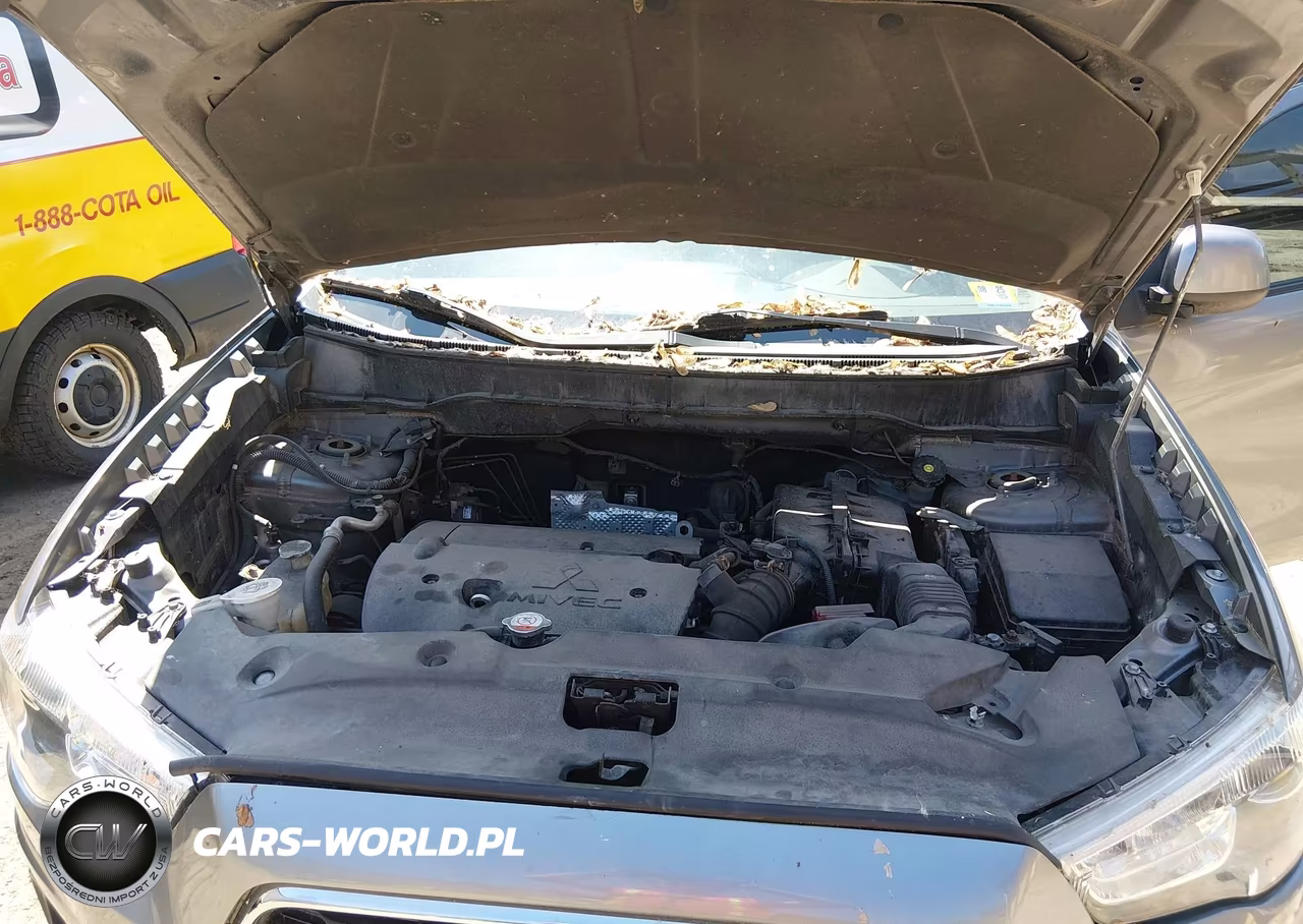 2014 Mitsubishi Outlander Sport Es VIN:4A4AR3AU8EE011697 - 10
