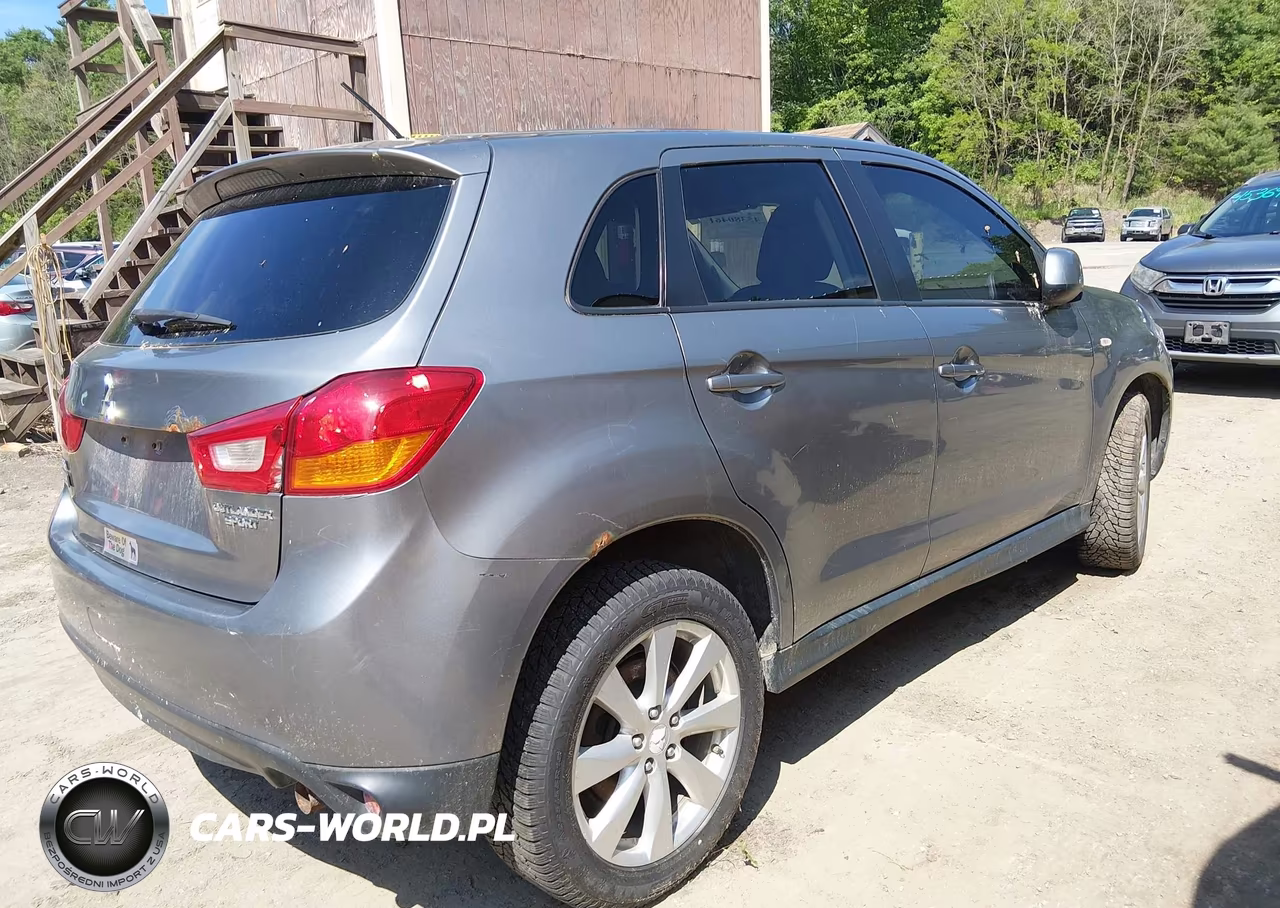 2014 Mitsubishi Outlander Sport Es VIN:4A4AR3AU8EE011697 - 4