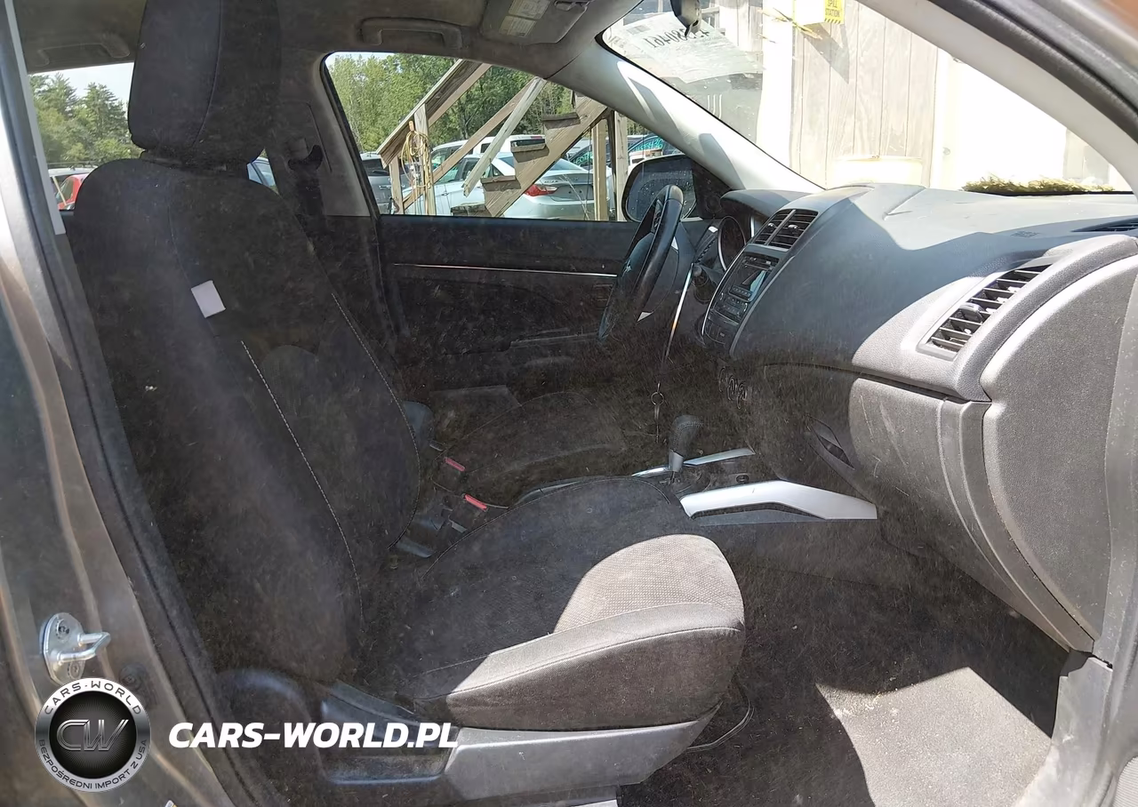 2014 Mitsubishi Outlander Sport Es VIN:4A4AR3AU8EE011697 - 5