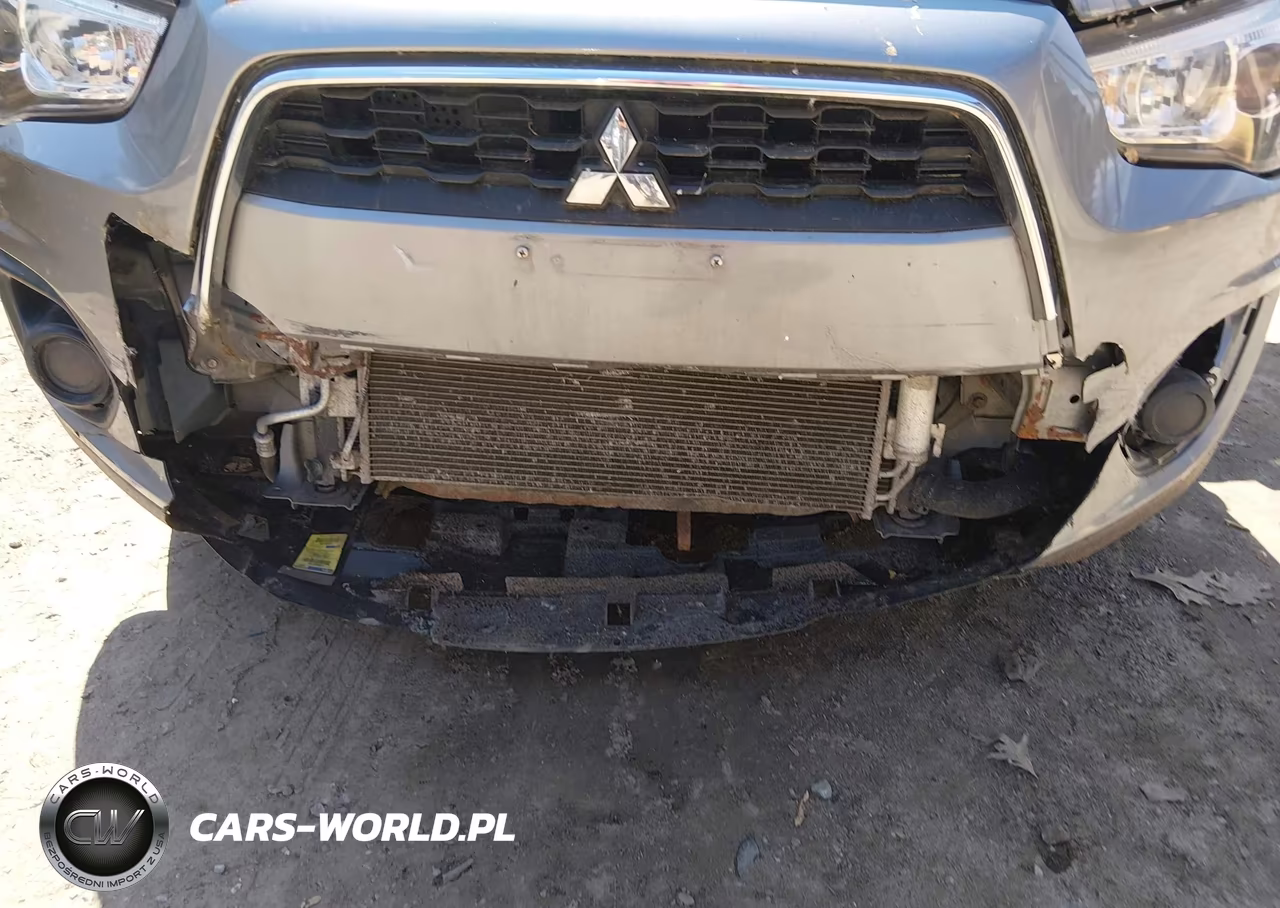 2014 Mitsubishi Outlander Sport Es VIN:4A4AR3AU8EE011697 - 6
