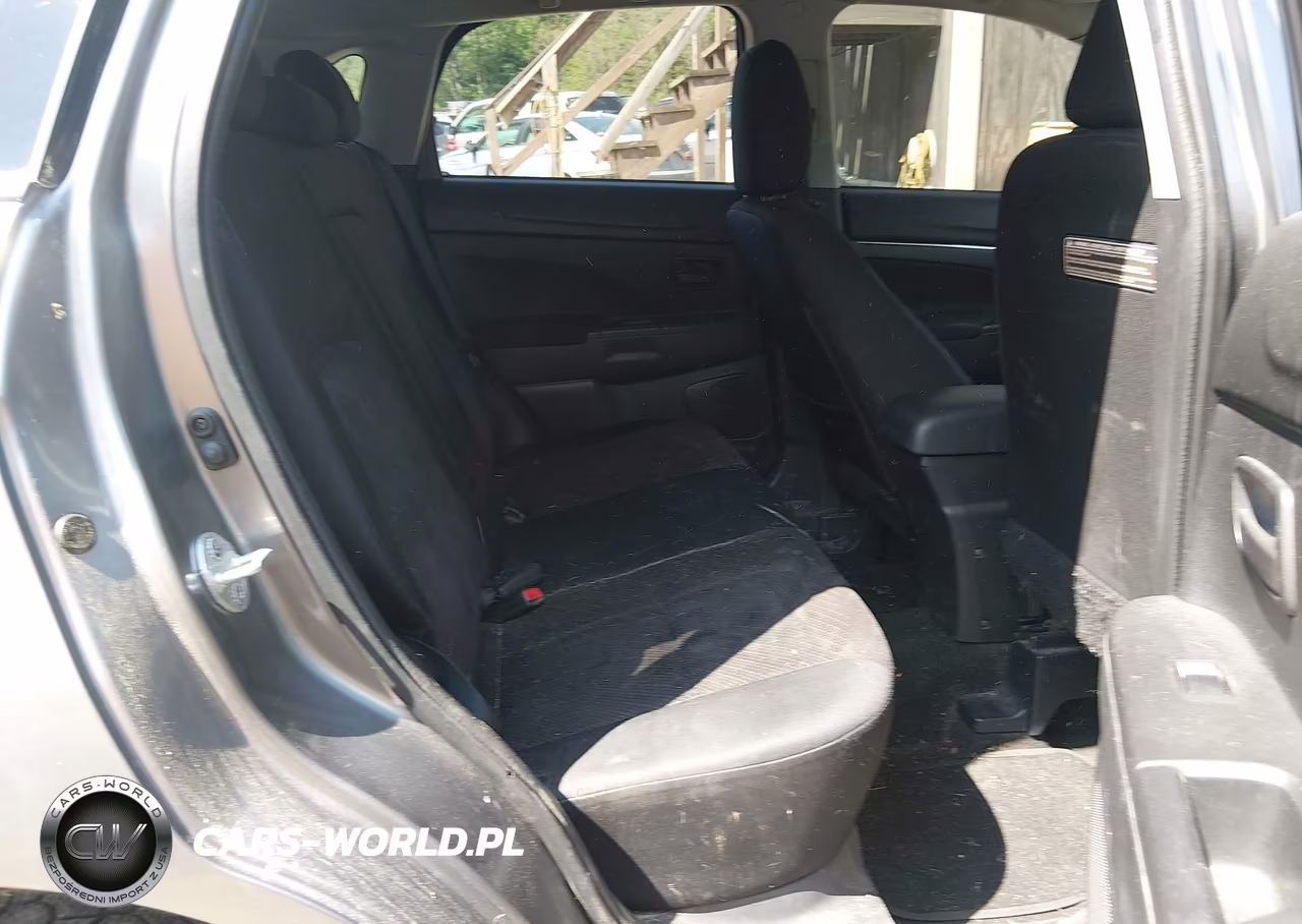 2014 Mitsubishi Outlander Sport Es VIN:4A4AR3AU8EE011697 - 8