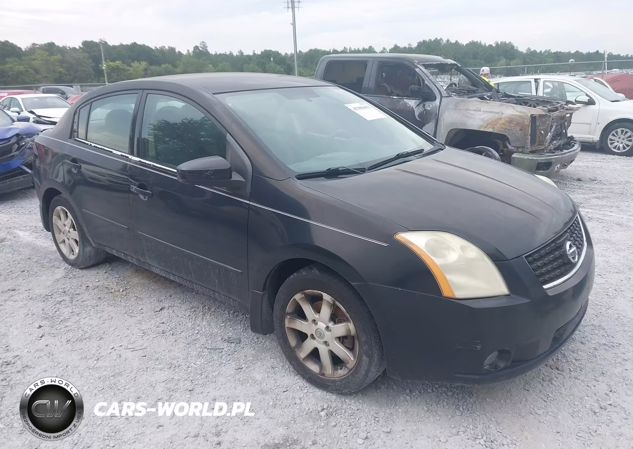 2008 Nissan Sentra 2.0 S