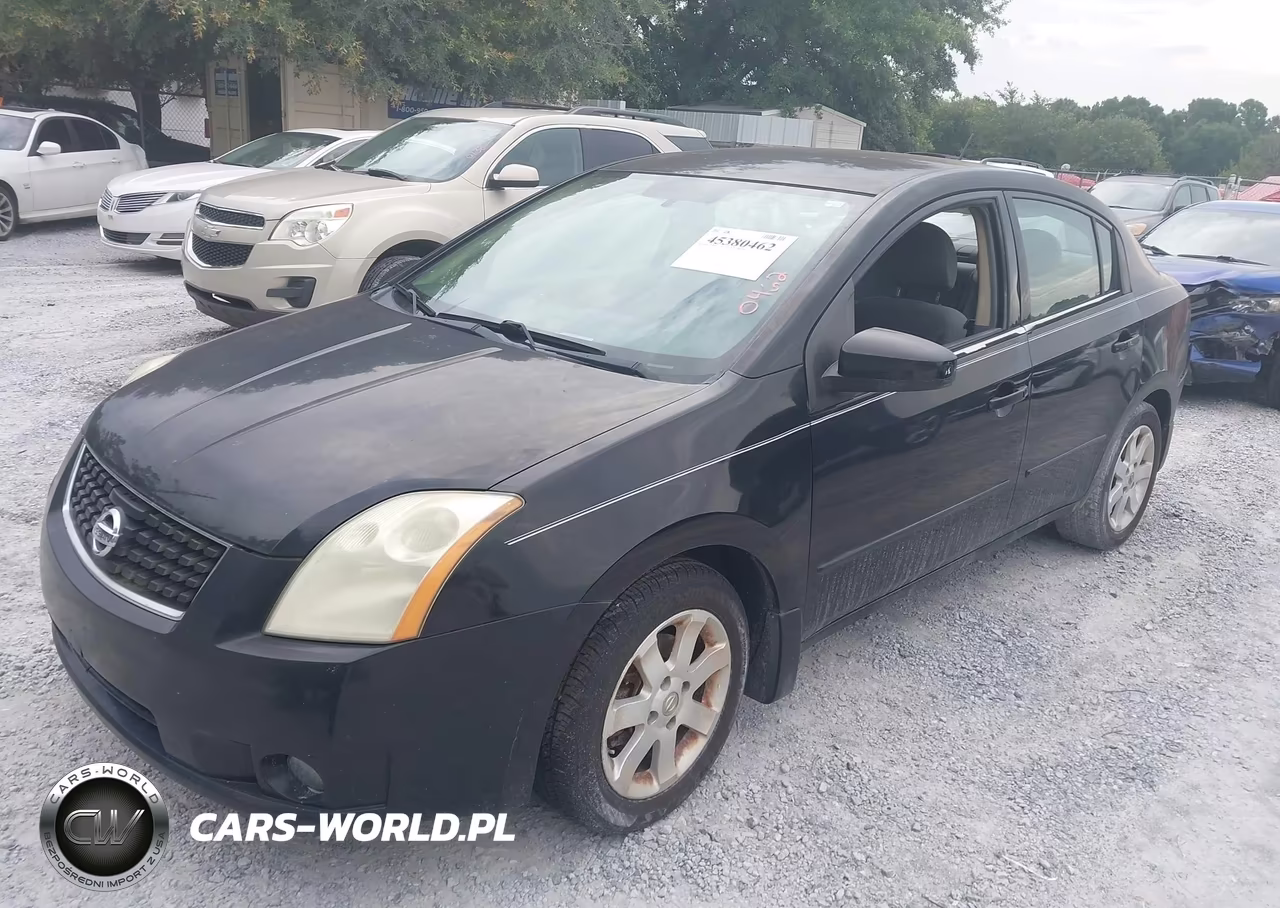 2008 Nissan Sentra 2.0 S VIN:3N1AB61E48L657218 - 2