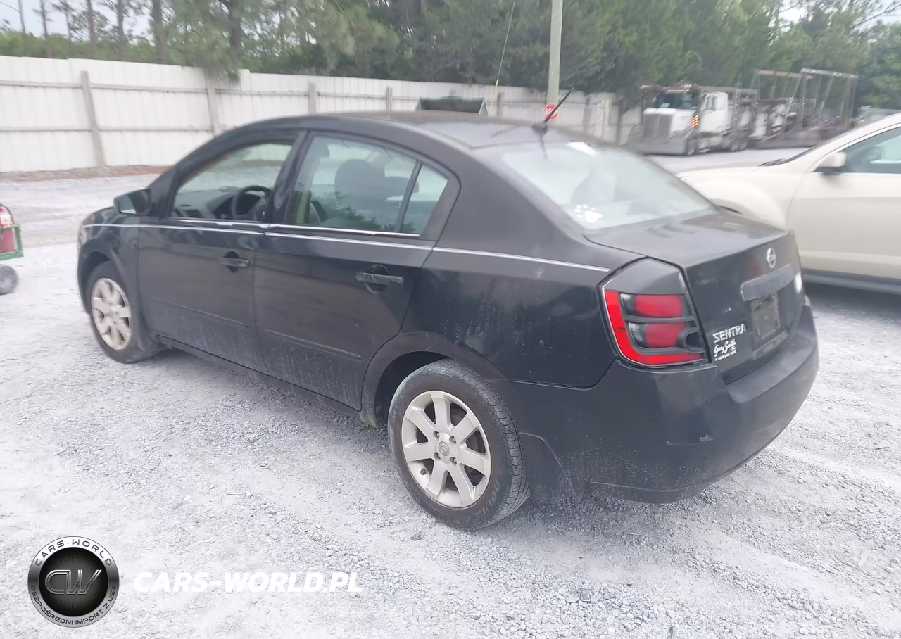 2008 Nissan Sentra 2.0 S VIN:3N1AB61E48L657218 - 3