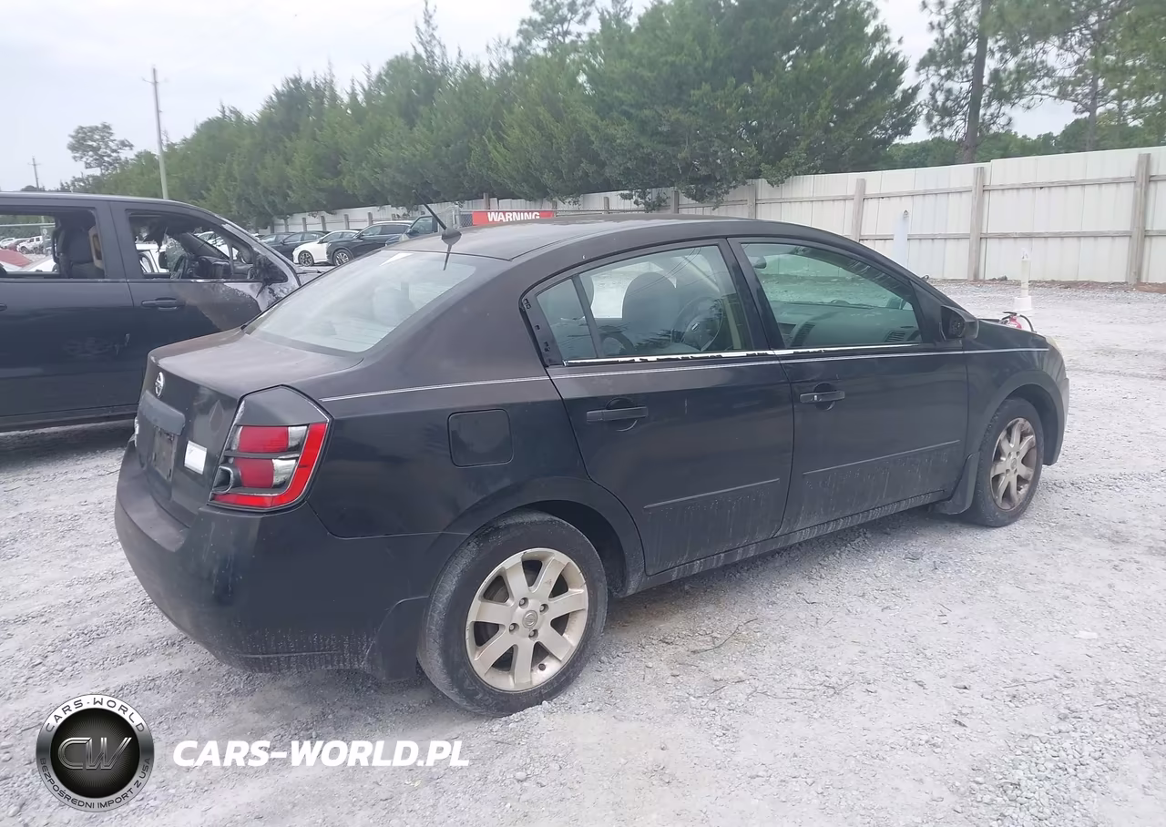 2008 Nissan Sentra 2.0 S VIN:3N1AB61E48L657218 - 4