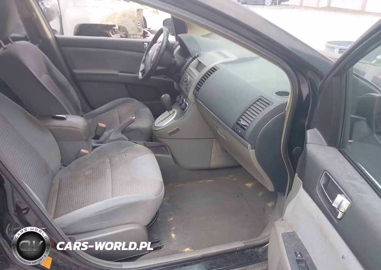 2008 Nissan Sentra 2.0 S VIN:3N1AB61E48L657218 - 5