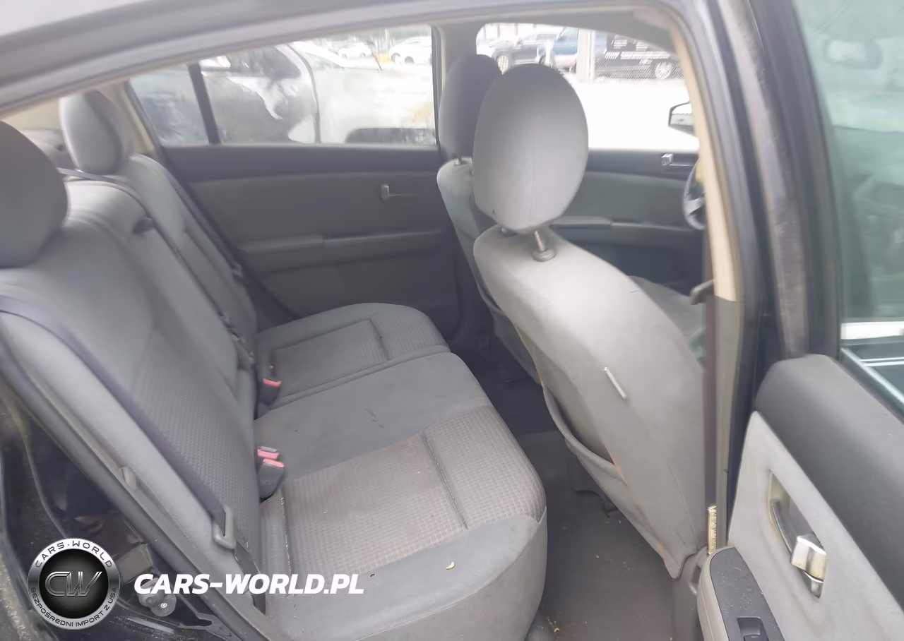 2008 Nissan Sentra 2.0 S VIN:3N1AB61E48L657218 - 8