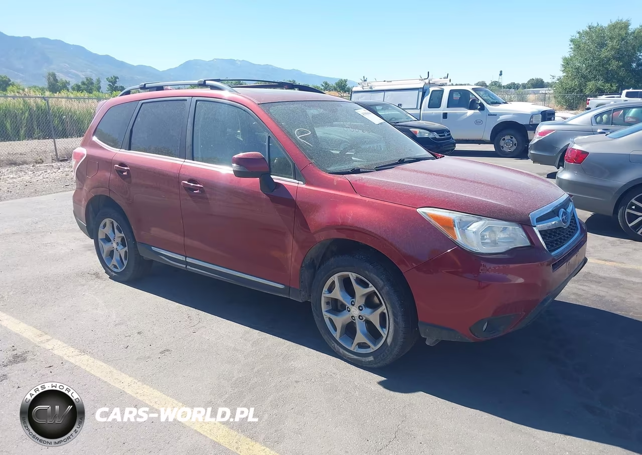 2016 Subaru Forester 2.5I Touring