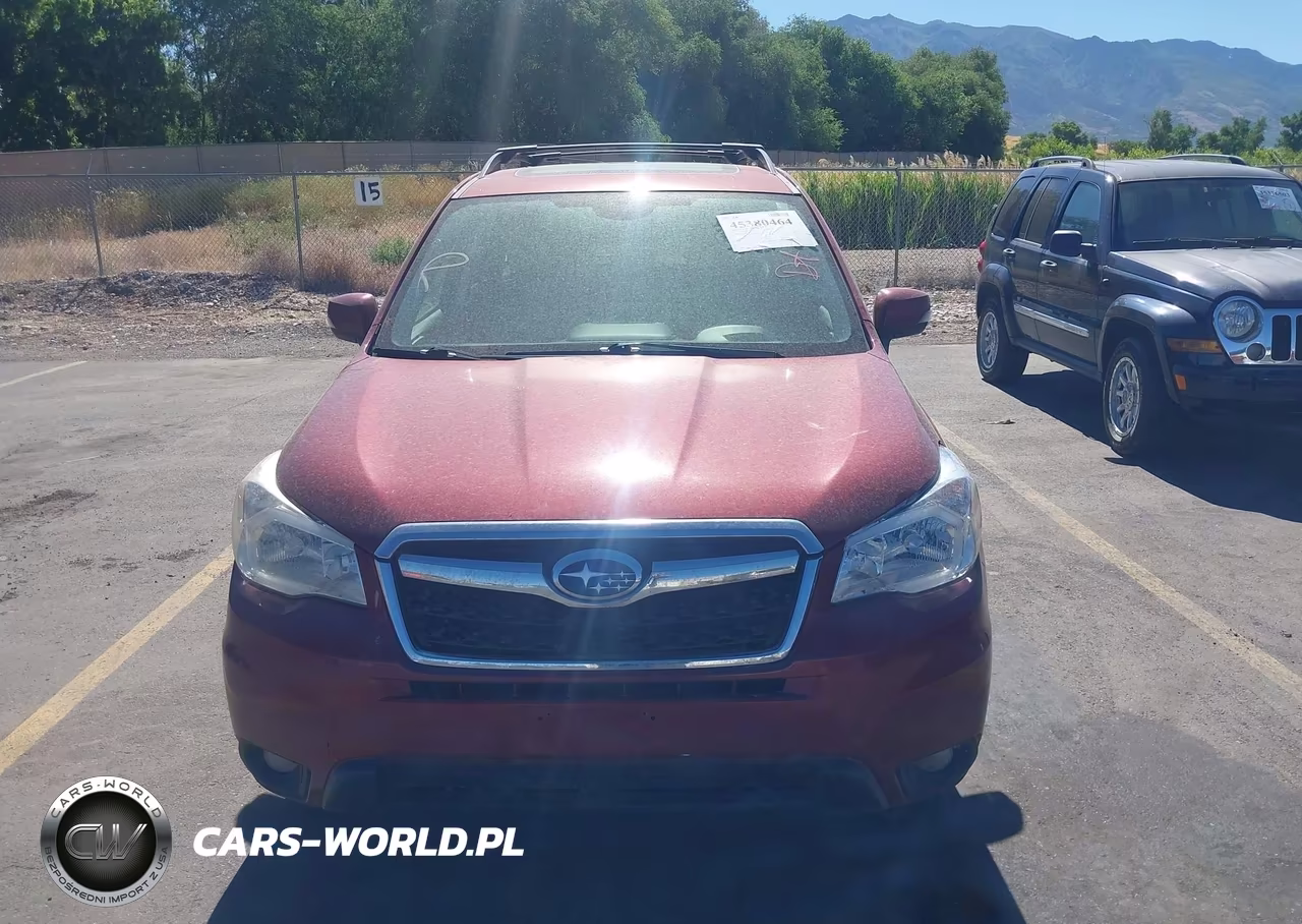 2016 Subaru Forester 2.5I Touring VIN:JF2SJAVC0GH496395 - 12