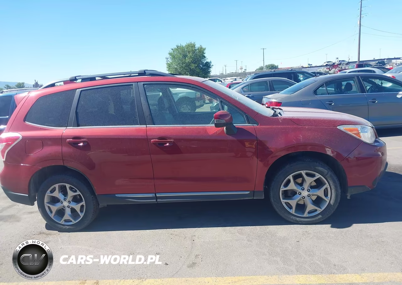 2016 Subaru Forester 2.5I Touring VIN:JF2SJAVC0GH496395 - 13
