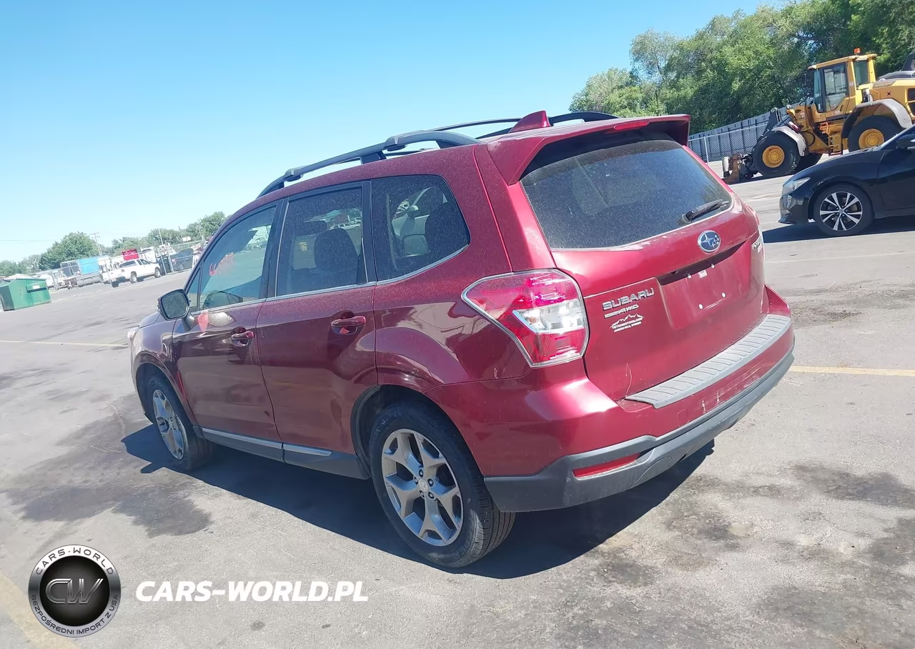 2016 Subaru Forester 2.5I Touring VIN:JF2SJAVC0GH496395 - 14