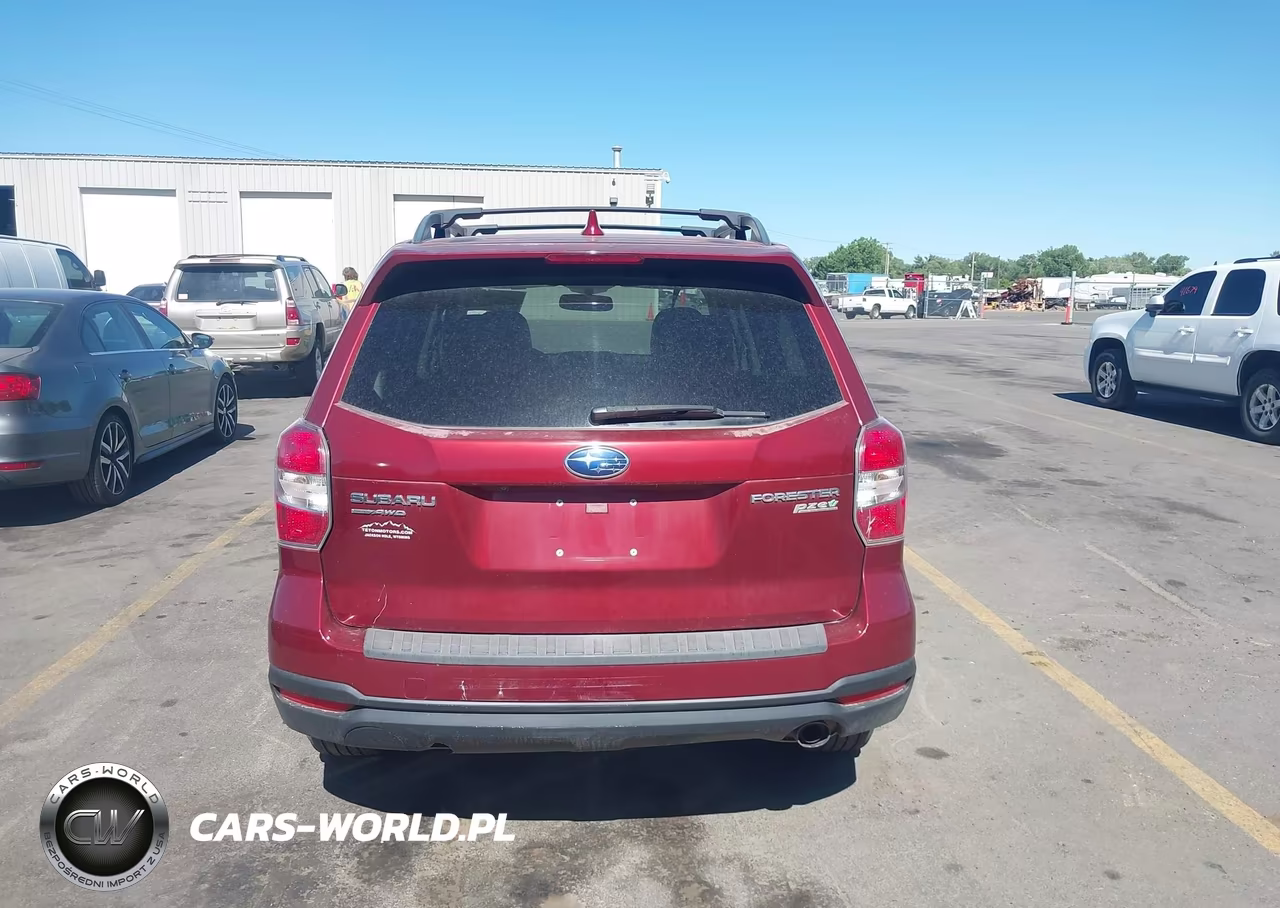 2016 Subaru Forester 2.5I Touring VIN:JF2SJAVC0GH496395 - 16