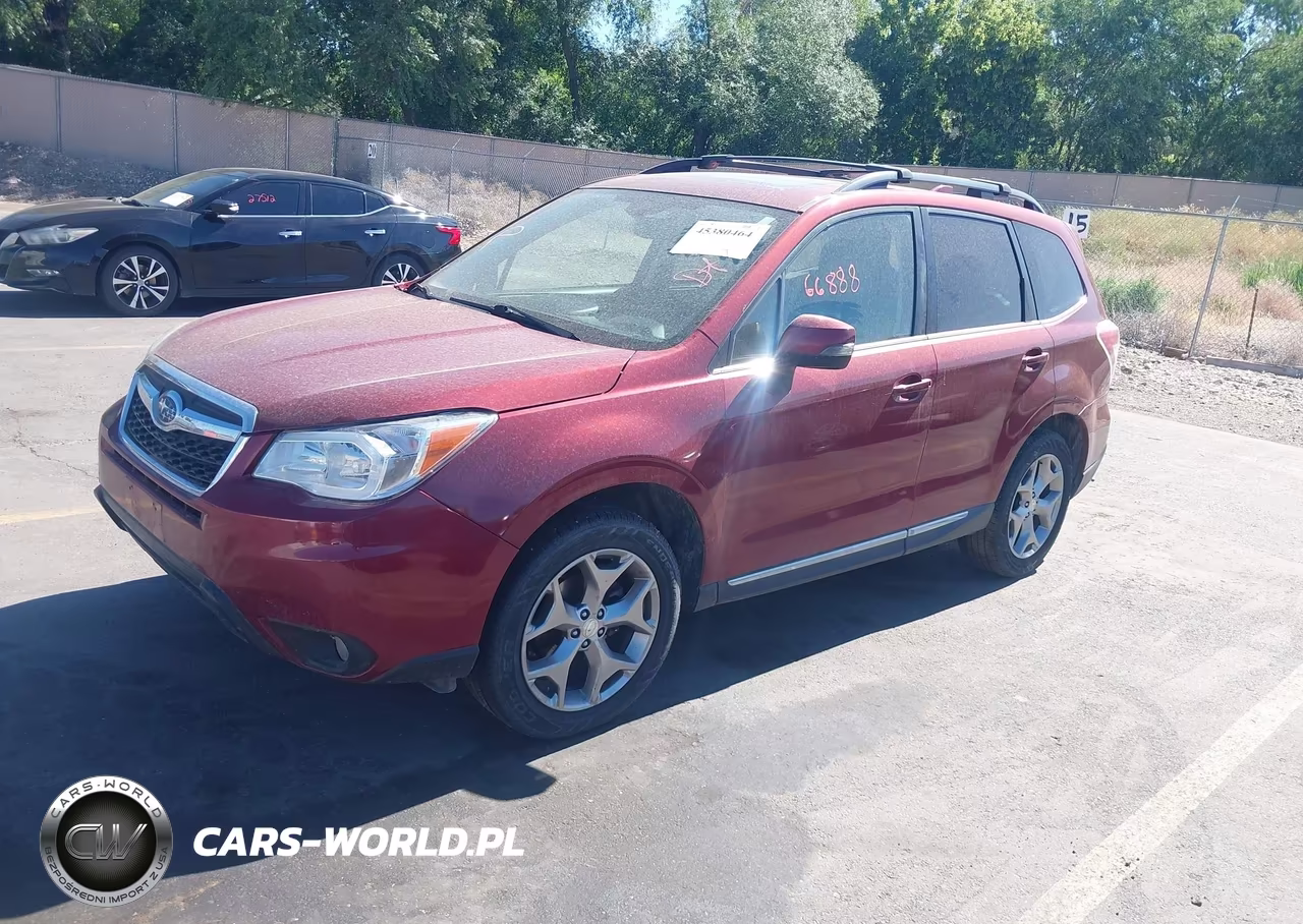 2016 Subaru Forester 2.5I Touring VIN:JF2SJAVC0GH496395 - 2