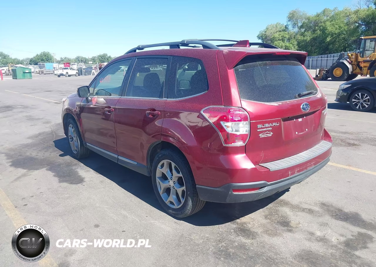 2016 Subaru Forester 2.5I Touring VIN:JF2SJAVC0GH496395 - 3