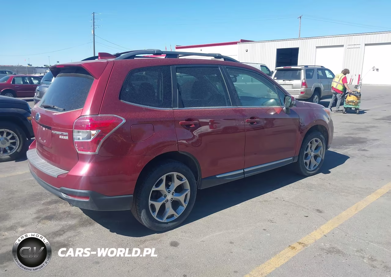 2016 Subaru Forester 2.5I Touring VIN:JF2SJAVC0GH496395 - 4