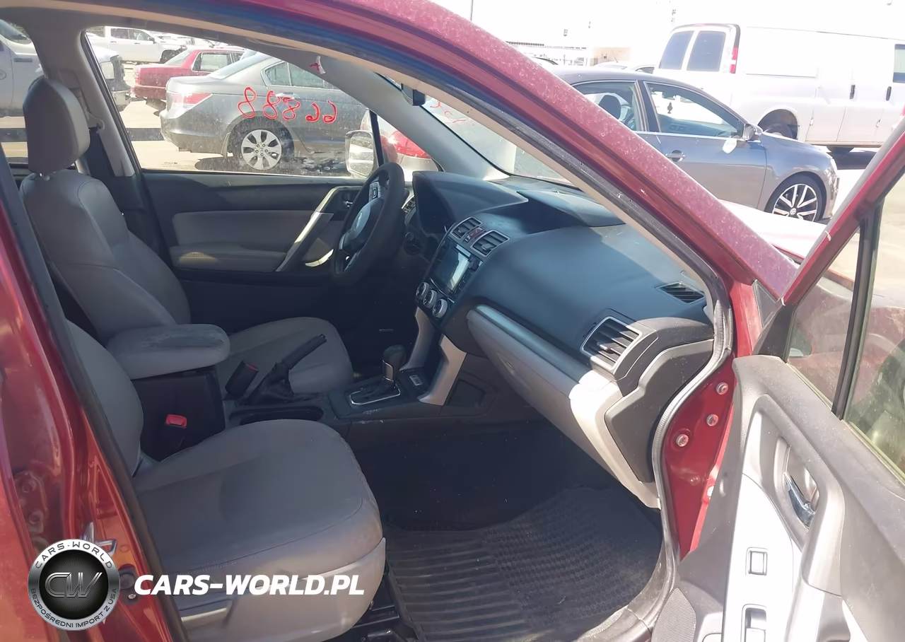 2016 Subaru Forester 2.5I Touring VIN:JF2SJAVC0GH496395 - 5