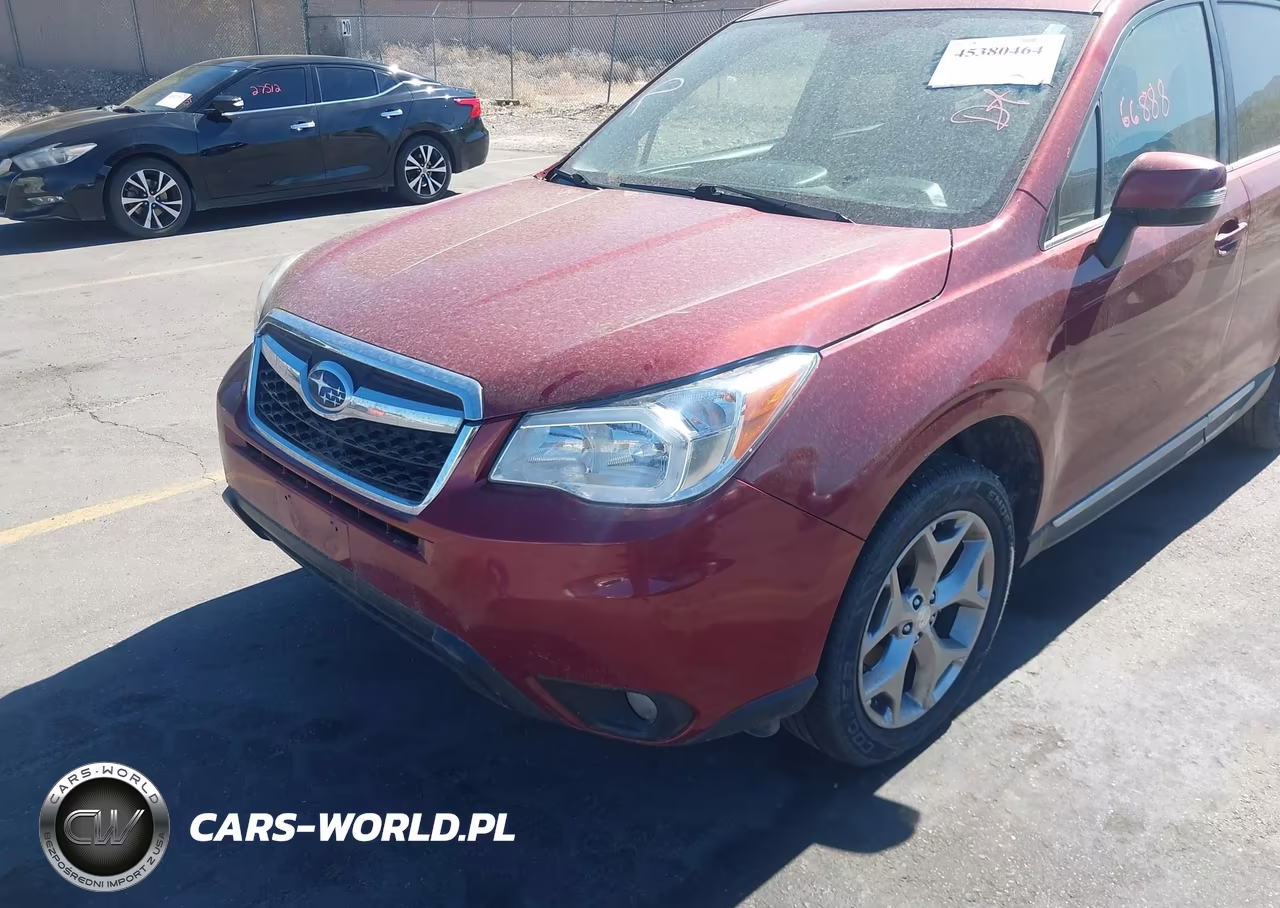 2016 Subaru Forester 2.5I Touring VIN:JF2SJAVC0GH496395 - 6