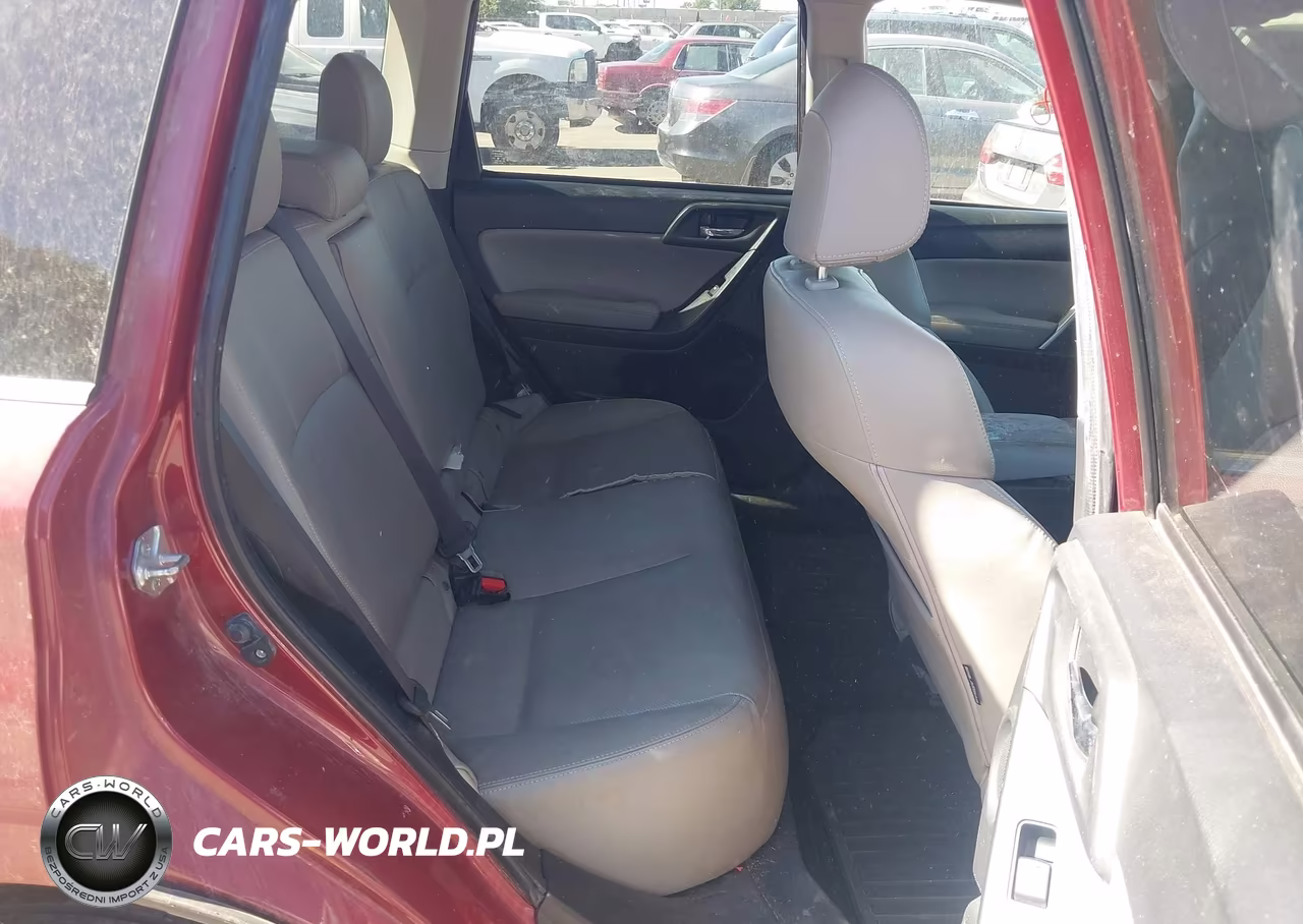2016 Subaru Forester 2.5I Touring VIN:JF2SJAVC0GH496395 - 8