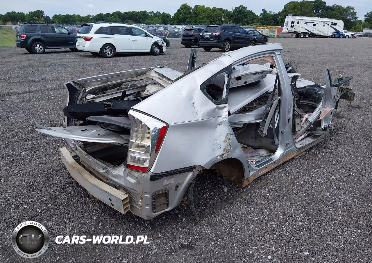 2010 Toyota Prius Ii VIN:JTDKN3DU3A0045606 - 4