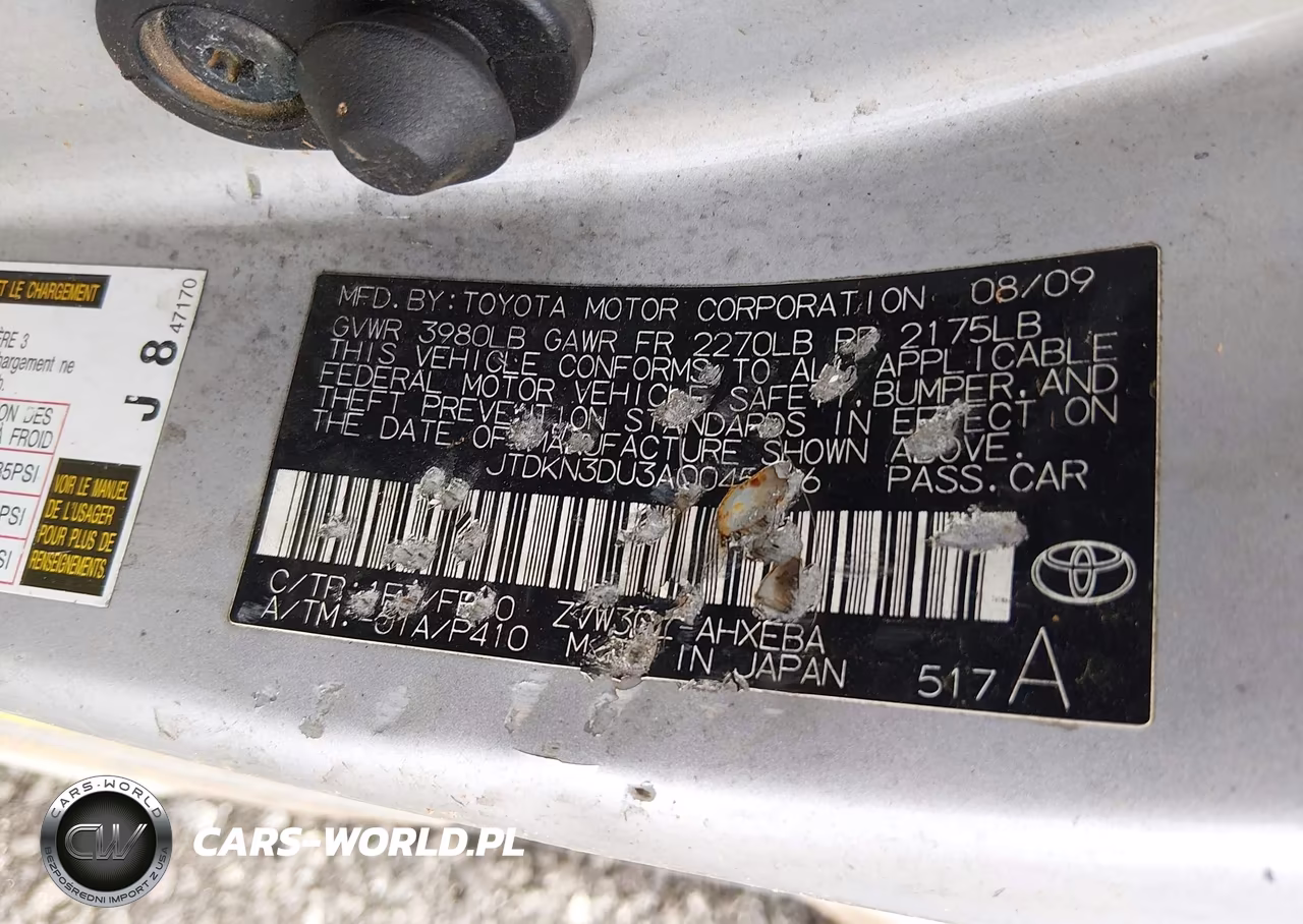 2010 Toyota Prius Ii VIN:JTDKN3DU3A0045606 - 9