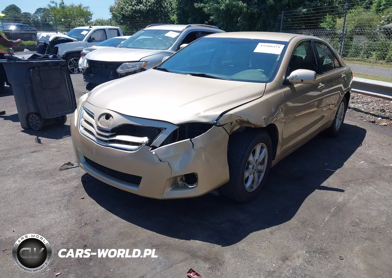 2011 Toyota Camry Le VIN:4T1BF3EK4BU219490 - 2