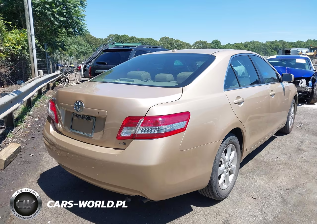 2011 Toyota Camry Le VIN:4T1BF3EK4BU219490 - 4