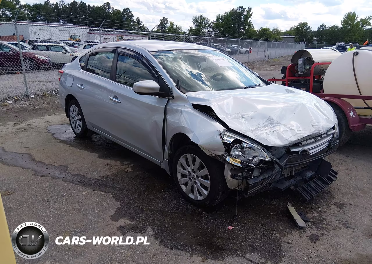 2015 Nissan Sentra S – zdjęcie 1 z 16