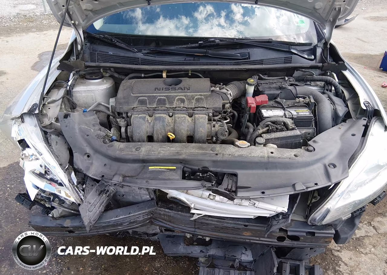 2015 Nissan Sentra S VIN:3N1AB7AP8FY344678 - 10