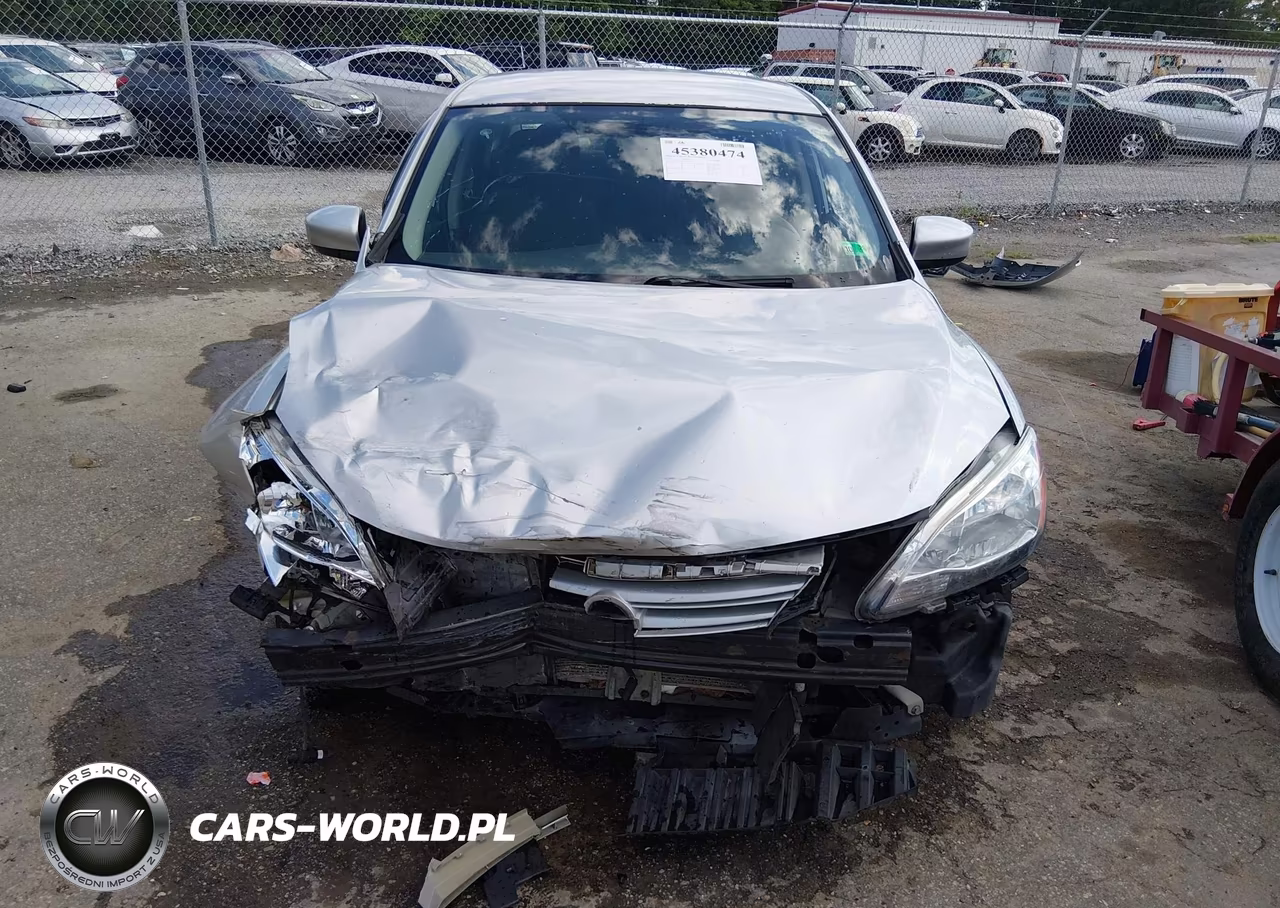 2015 Nissan Sentra S VIN:3N1AB7AP8FY344678 - 12