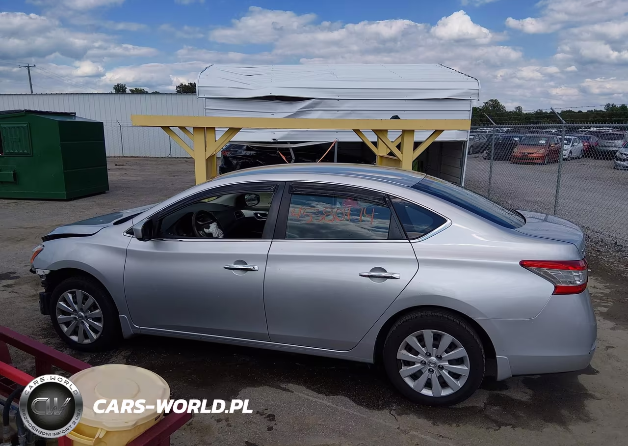 2015 Nissan Sentra S VIN:3N1AB7AP8FY344678 - 14