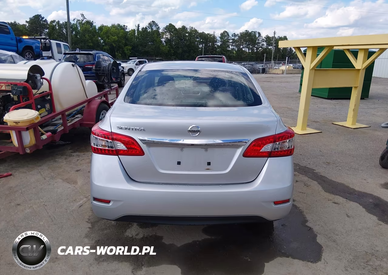 2015 Nissan Sentra S VIN:3N1AB7AP8FY344678 - 16