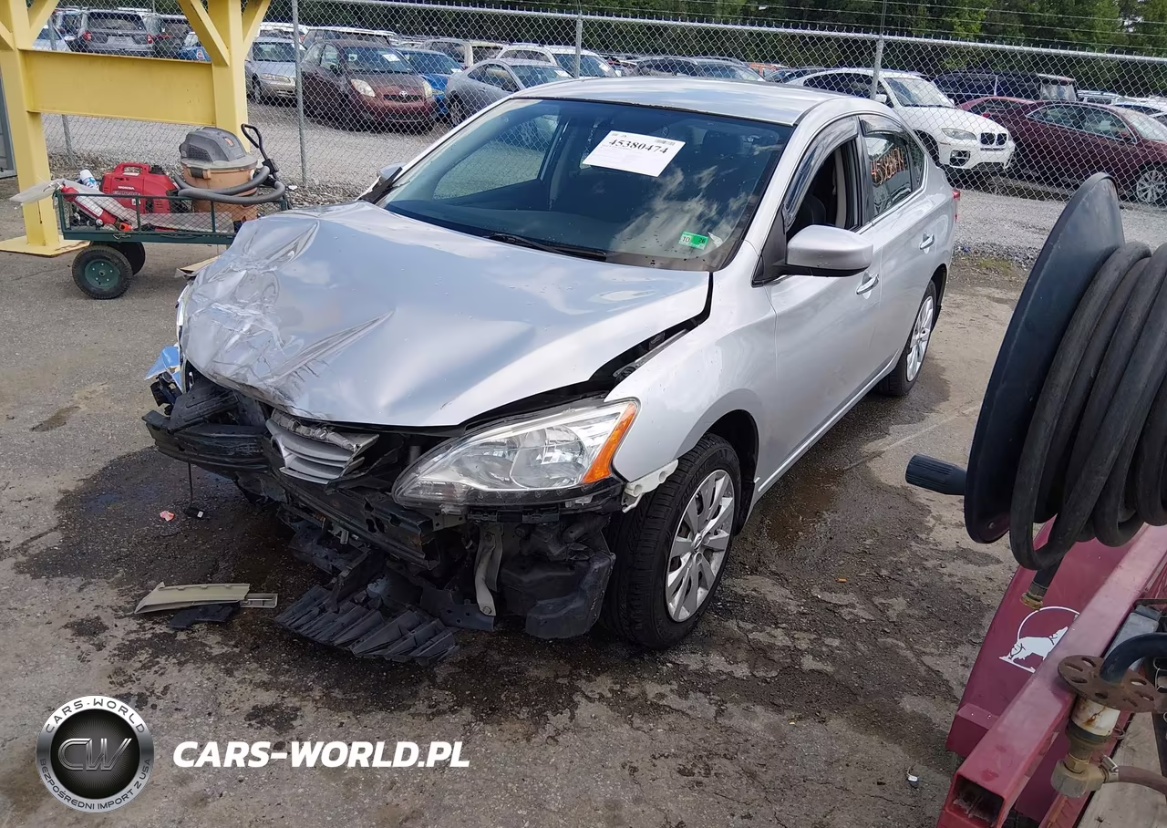 2015 Nissan Sentra S VIN:3N1AB7AP8FY344678 - 2