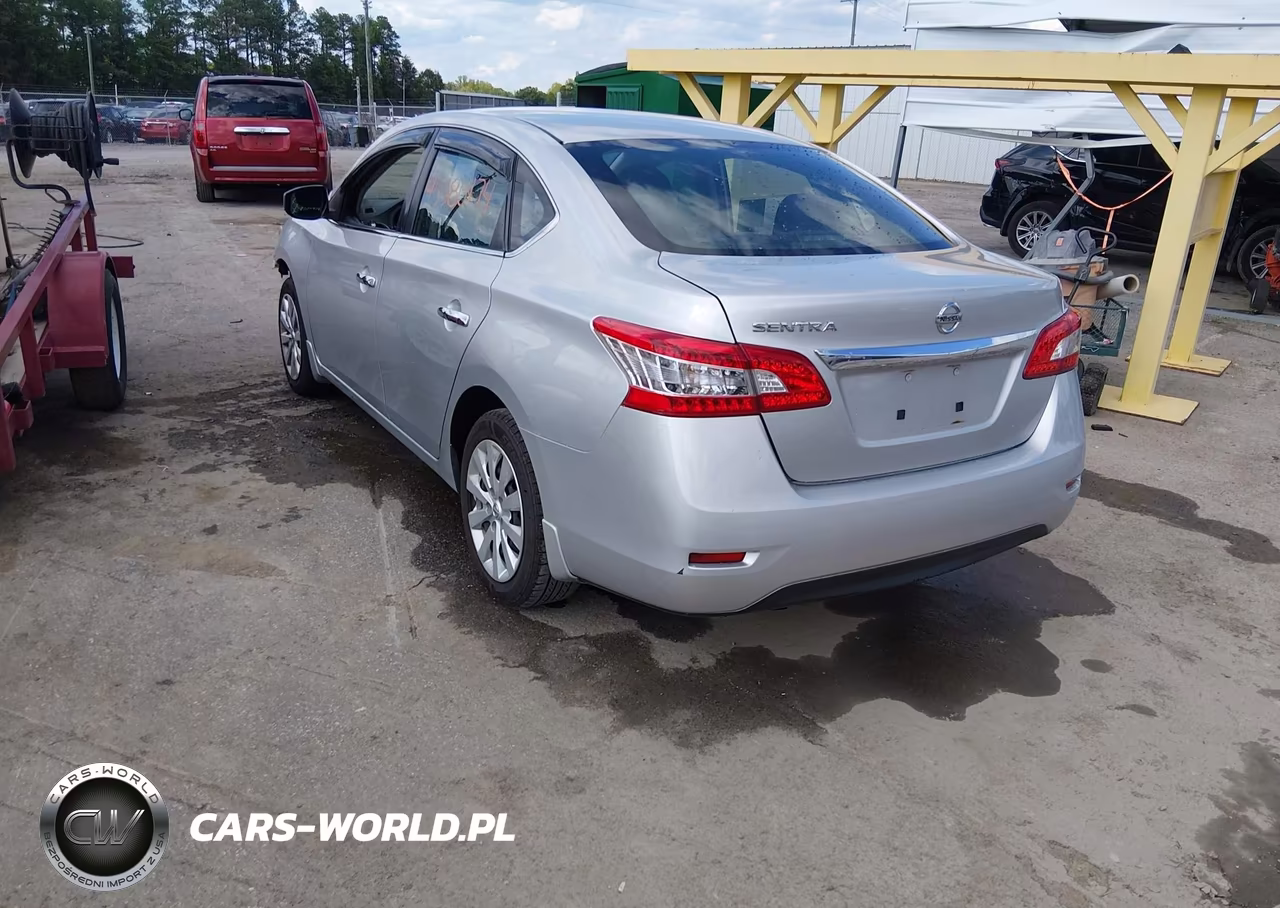 2015 Nissan Sentra S VIN:3N1AB7AP8FY344678 - 3