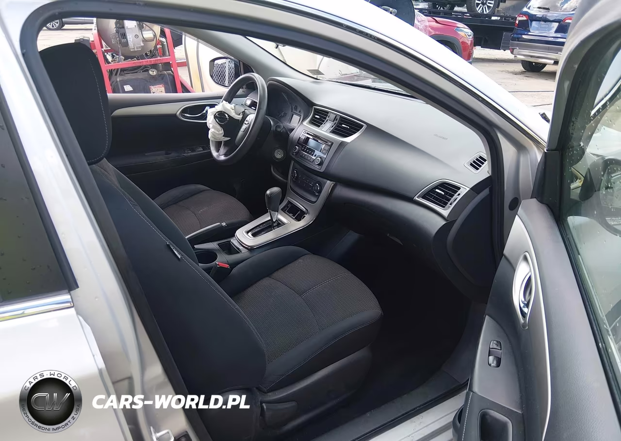 2015 Nissan Sentra S VIN:3N1AB7AP8FY344678 - 5