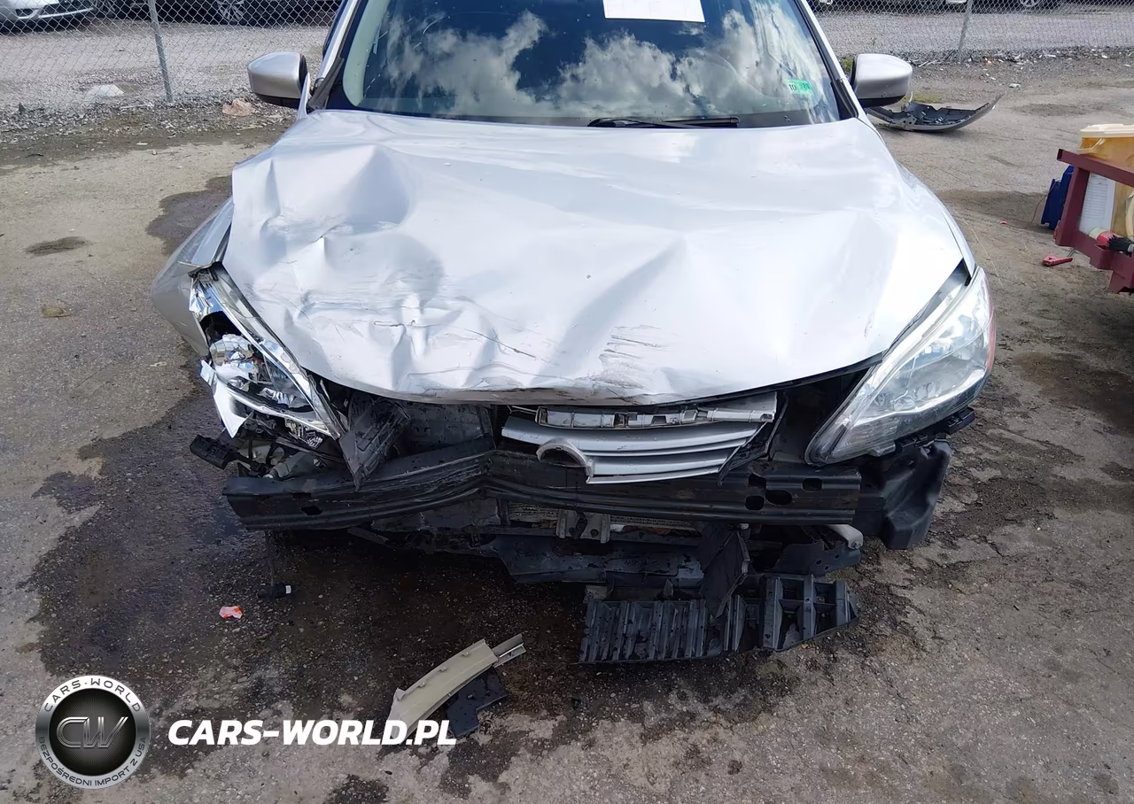 2015 Nissan Sentra S VIN:3N1AB7AP8FY344678 - 6
