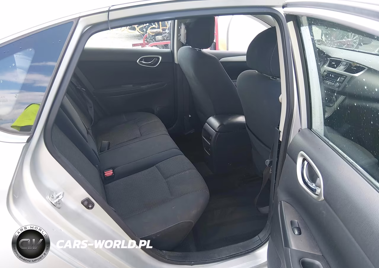 2015 Nissan Sentra S VIN:3N1AB7AP8FY344678 - 8