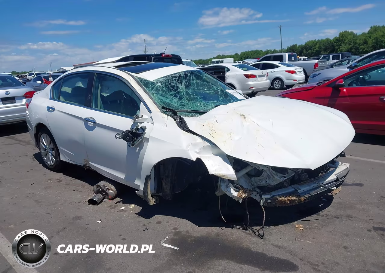 2014 Honda Accord Ex-L – zdjęcie 1 z 11