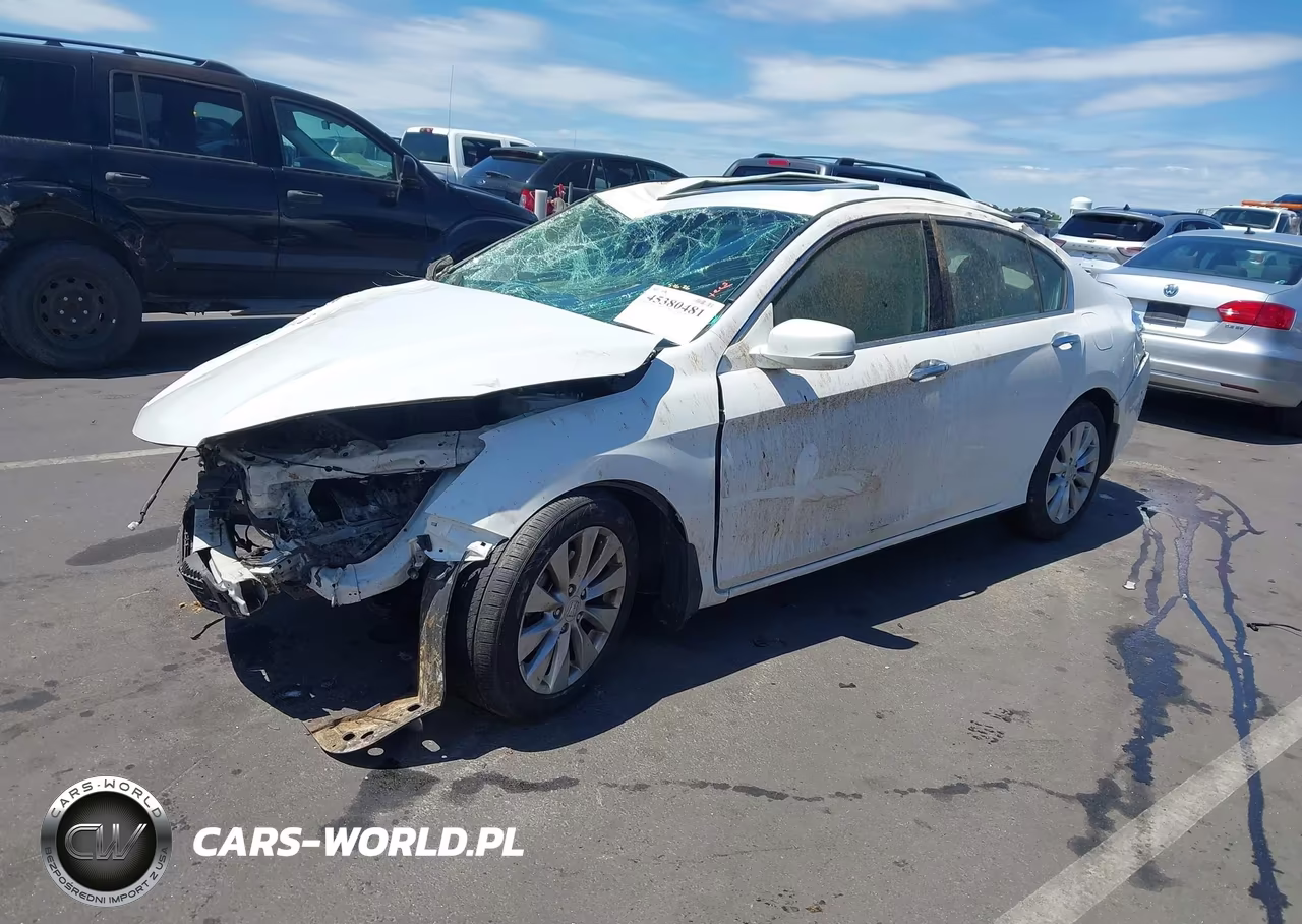 2014 Honda Accord Ex-L VIN:1HGCR2F88EA224244 - 2