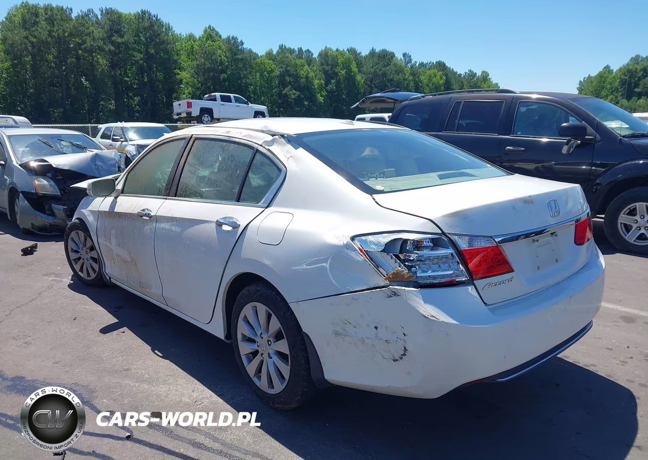 2014 Honda Accord Ex-L VIN:1HGCR2F88EA224244 - 3