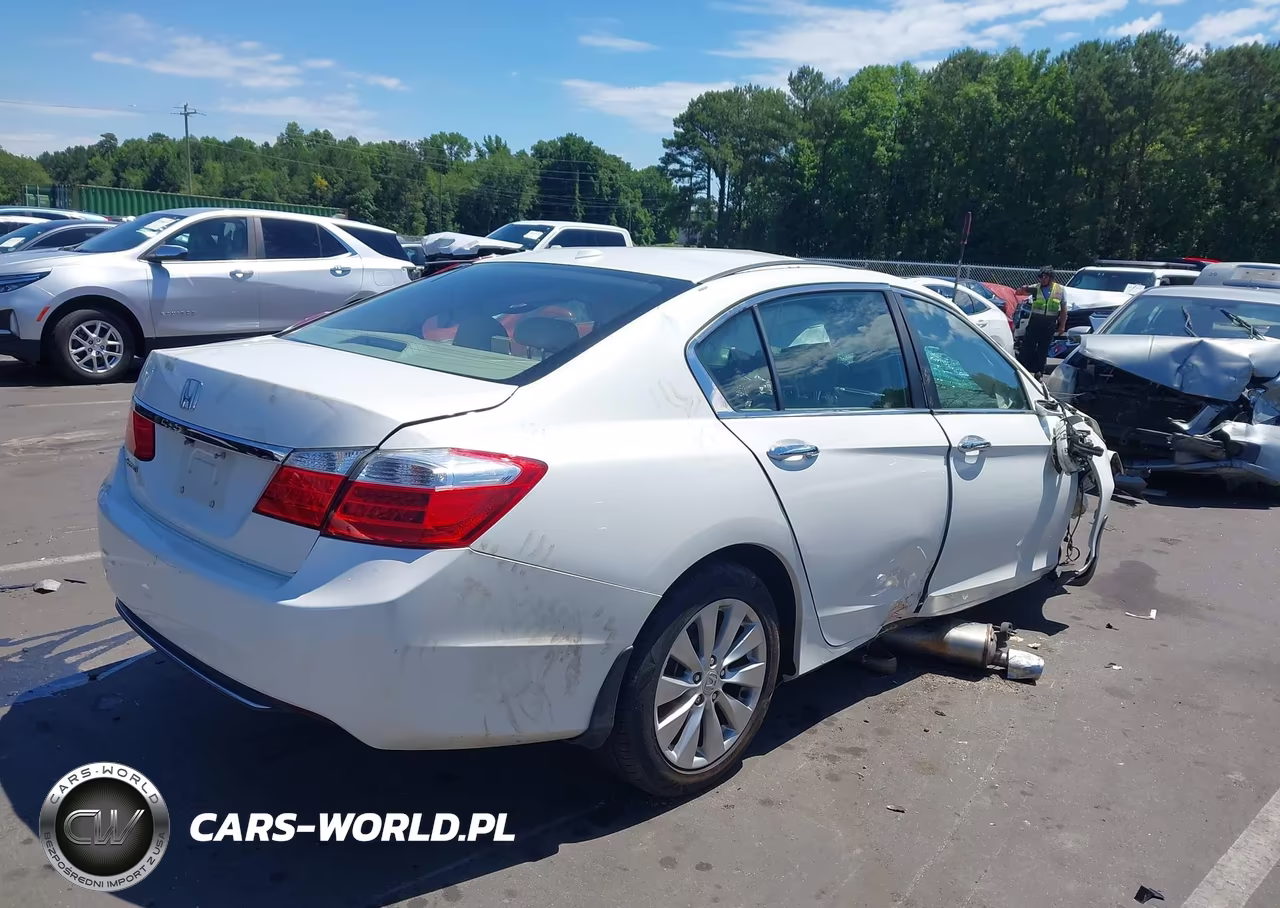 2014 Honda Accord Ex-L VIN:1HGCR2F88EA224244 - 4
