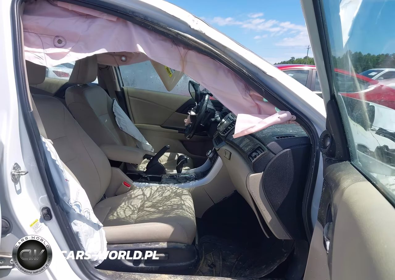2014 Honda Accord Ex-L VIN:1HGCR2F88EA224244 - 5