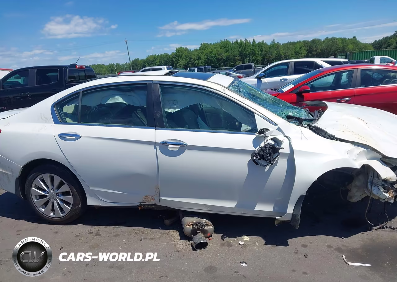 2014 Honda Accord Ex-L VIN:1HGCR2F88EA224244 - 6