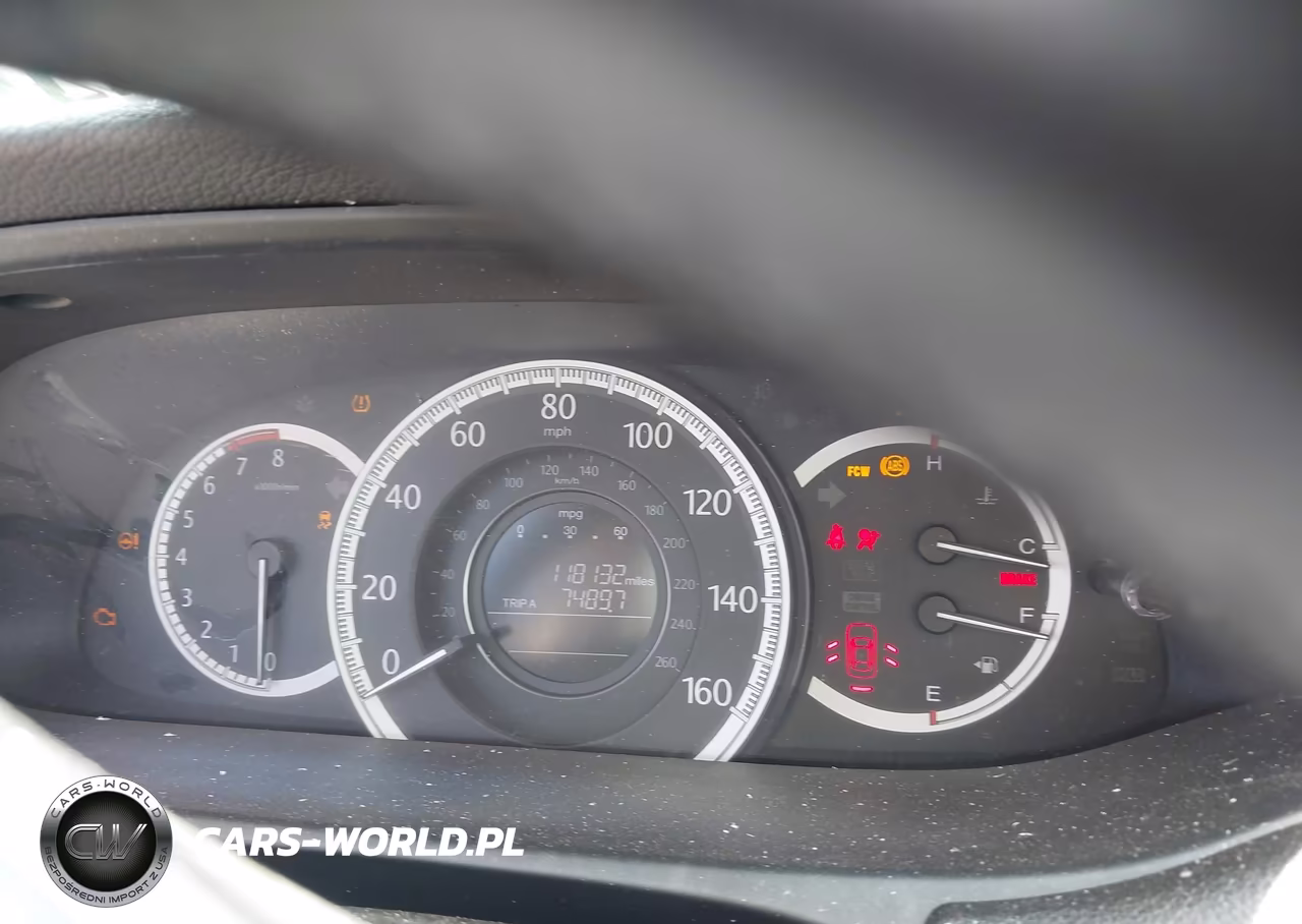 2014 Honda Accord Ex-L VIN:1HGCR2F88EA224244 - 7