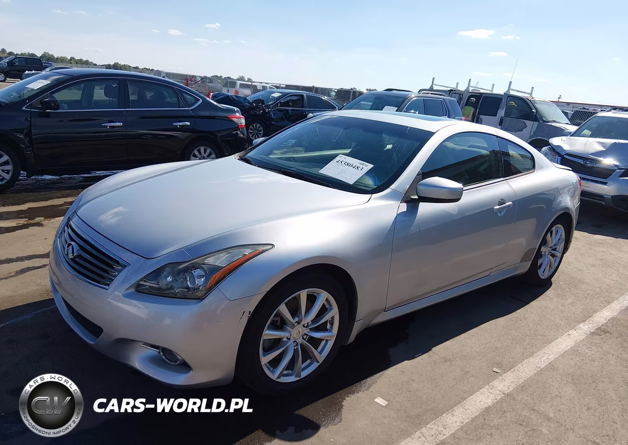 2014 Infiniti Q60 Journey VIN:JN1CV6EK4EM112573 - 2