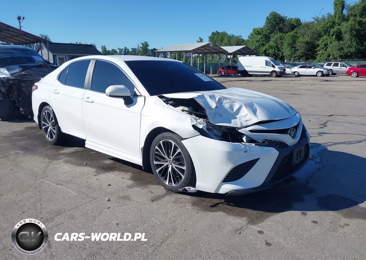 2018 Toyota Camry Se