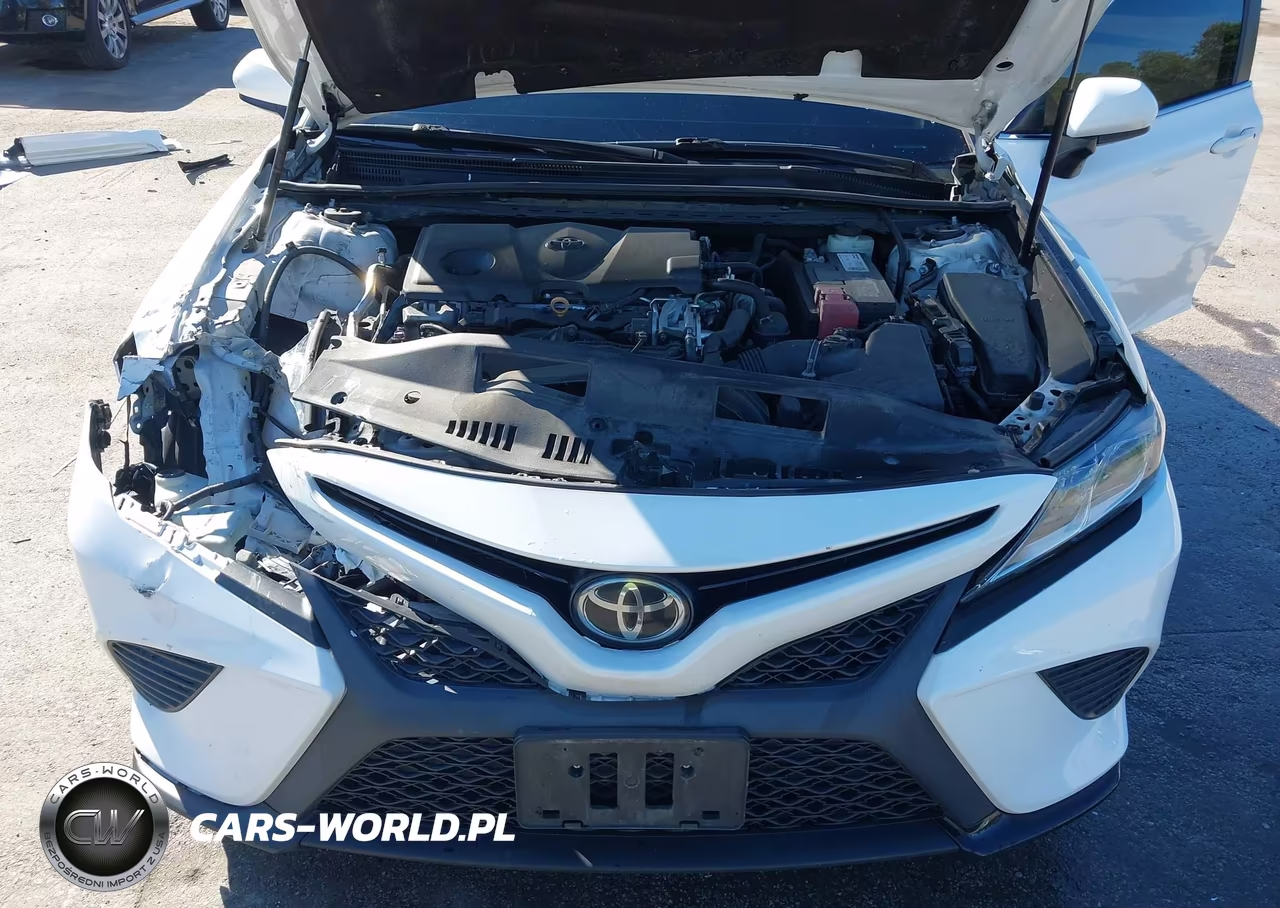 2018 Toyota Camry Se VIN:4T1B11HK6JU630354 - 10