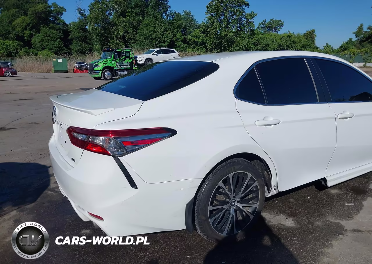 2018 Toyota Camry Se VIN:4T1B11HK6JU630354 - 20