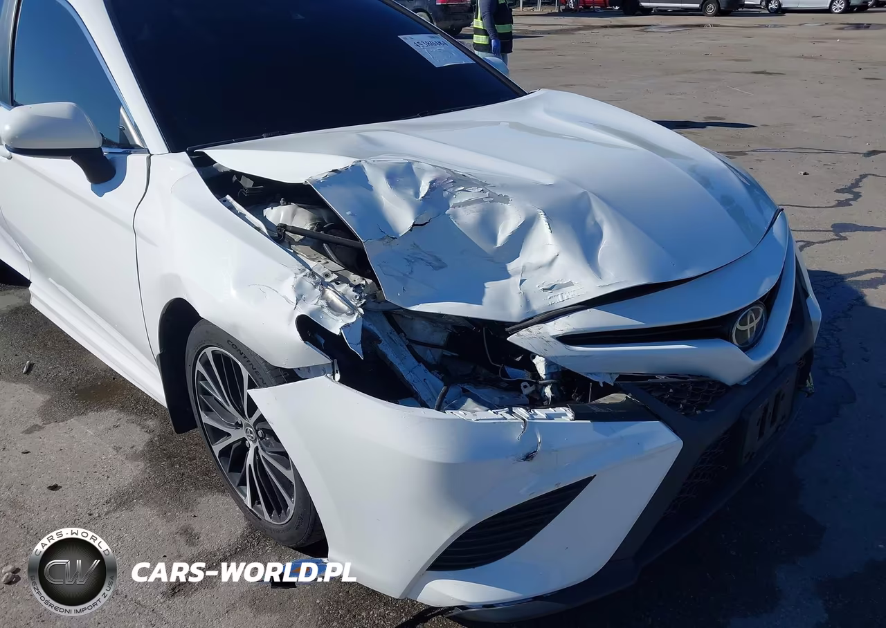 2018 Toyota Camry Se VIN:4T1B11HK6JU630354 - 6